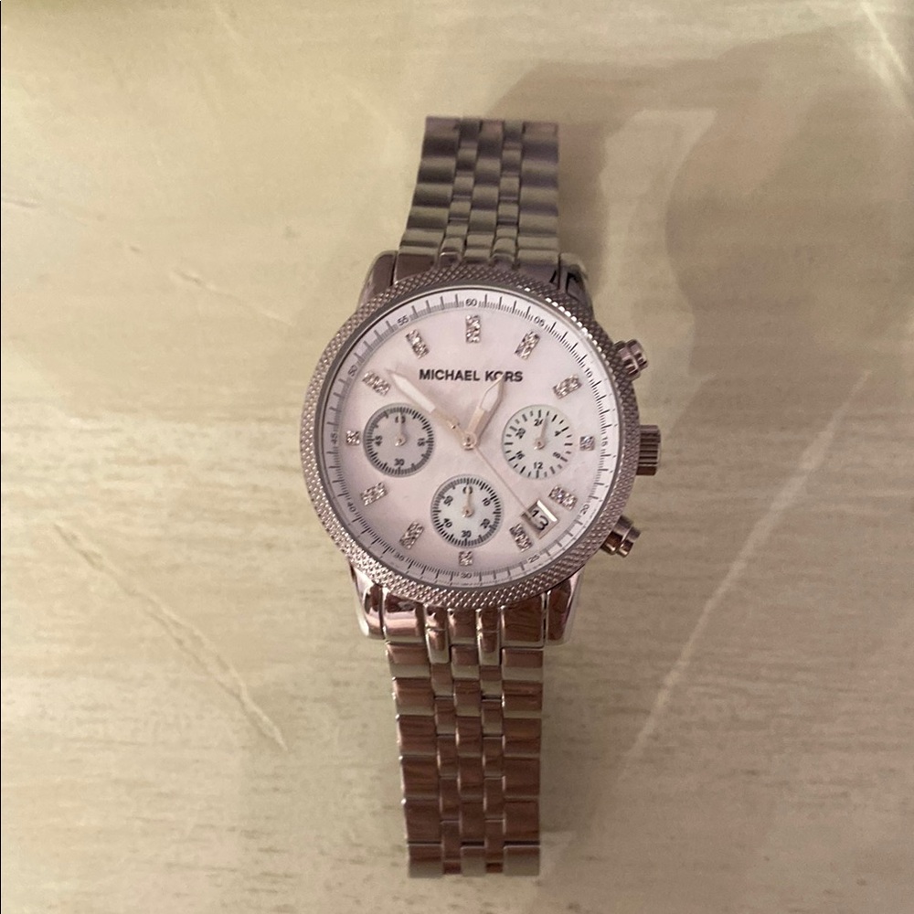 Michael Kors Silver Watch